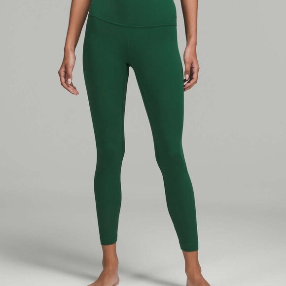 lululemon athletica Pants - lululemon Align High-Rise Pant 25" Everglade Green